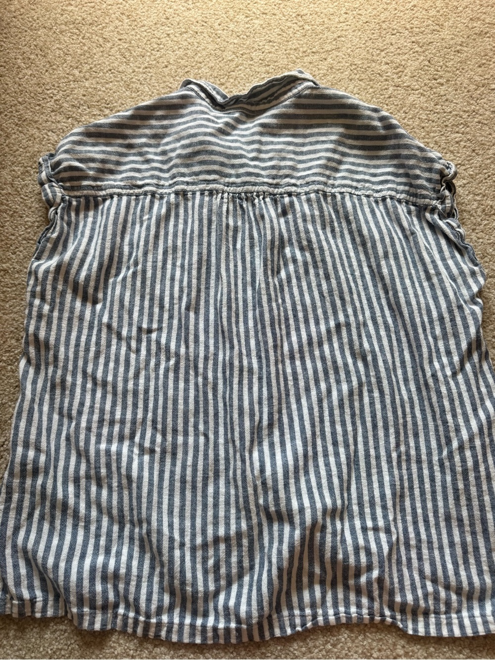 Orvis Striped Button Down - Picture 3 of 3